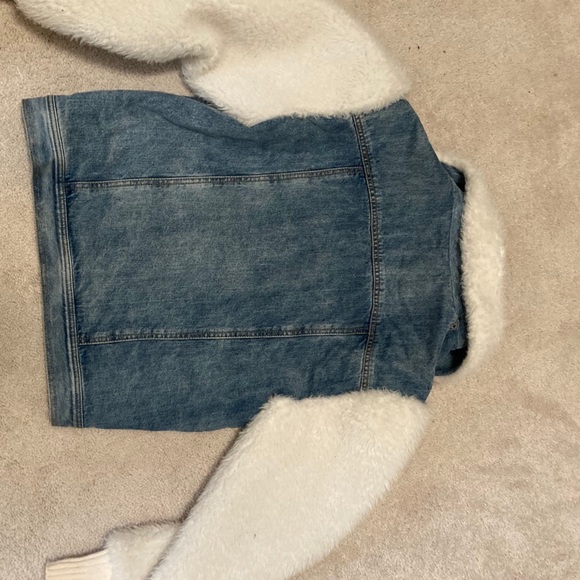 Rebecca taylor jean faux fur jacket - Picture 10 of 12